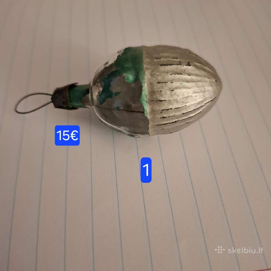 Seni TSRS mini stikliniai žaisliukai ir kt. - nuotraukos Nr. 3