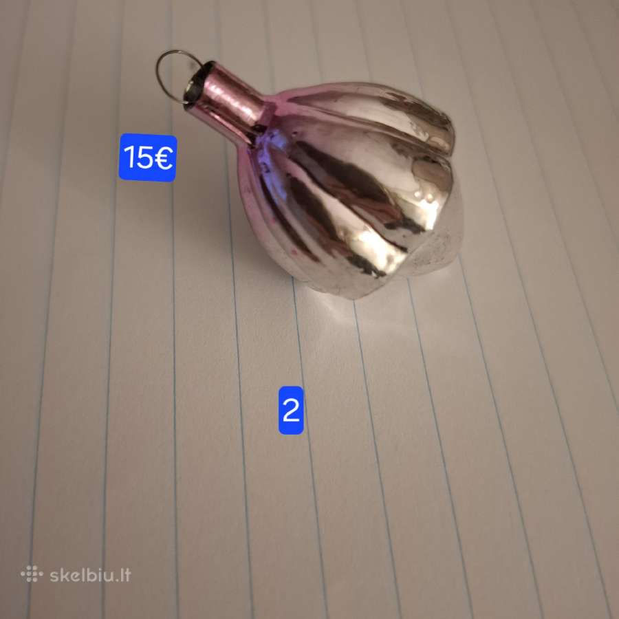 Seni TSRS mini stikliniai žaisliukai ir kt. - nuotraukos Nr. 4