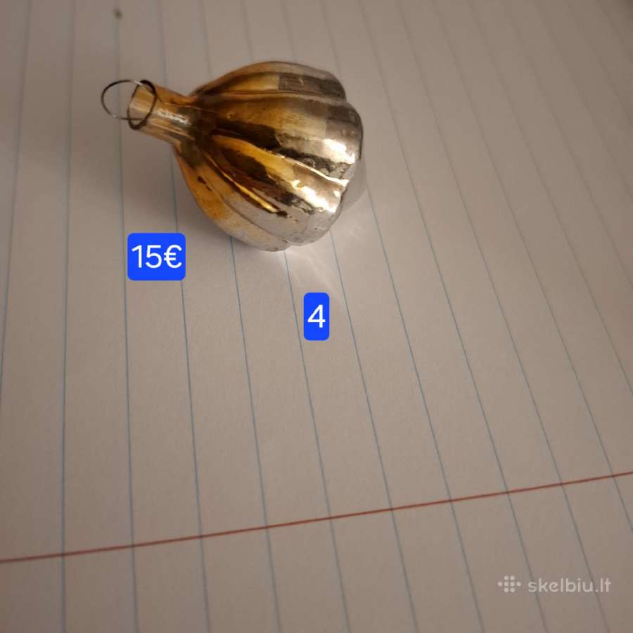 Seni TSRS mini stikliniai žaisliukai ir kt. - nuotraukos Nr. 6