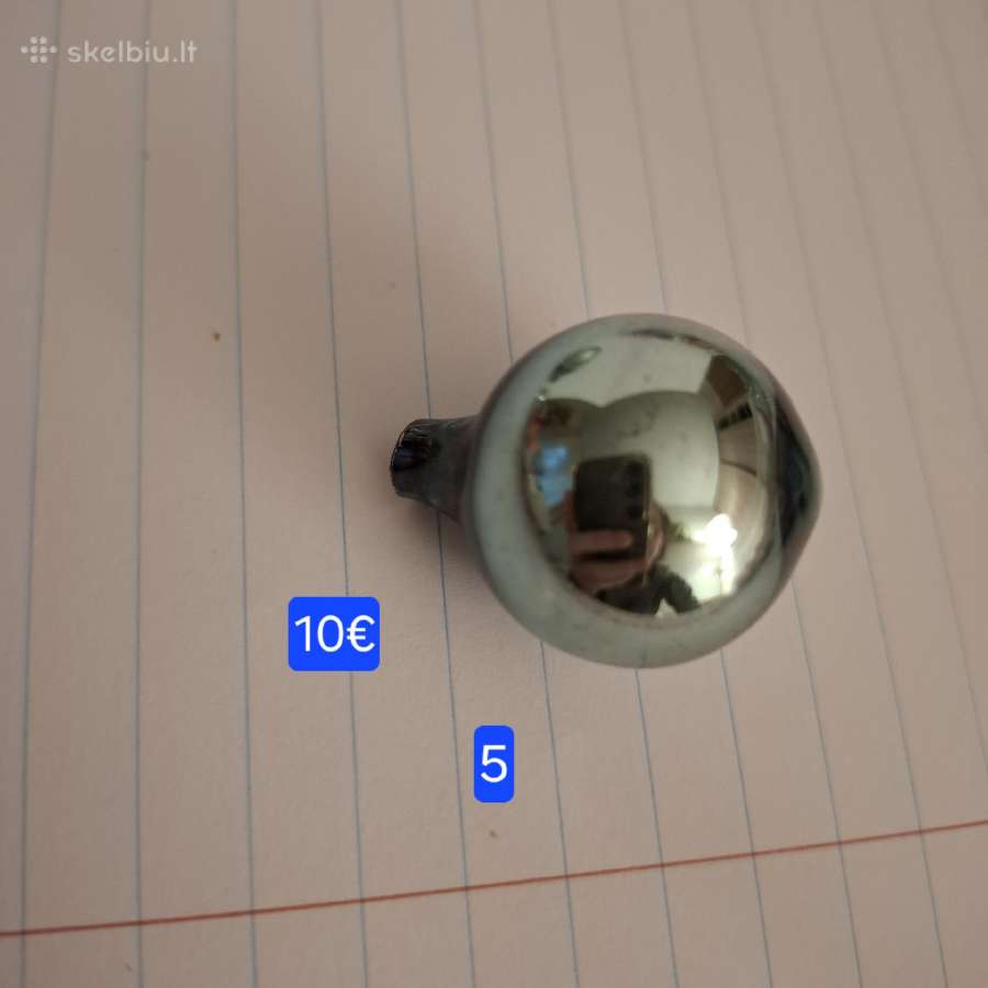 Seni TSRS mini stikliniai žaisliukai ir kt. - nuotraukos Nr. 7