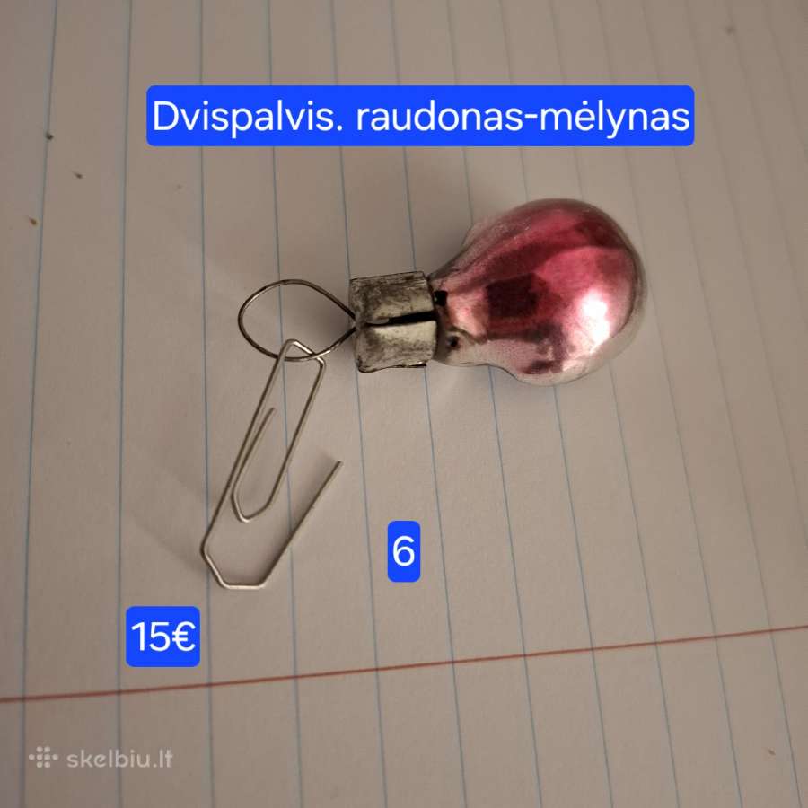 Seni TSRS mini stikliniai žaisliukai ir kt. - nuotraukos Nr. 8