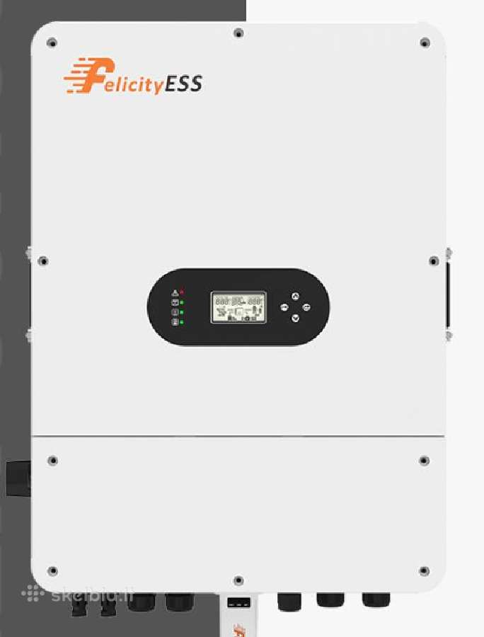 Felicity 15kw hibrid+ 16kwh kaupiklis /komplektas - nuotraukos Nr. 3