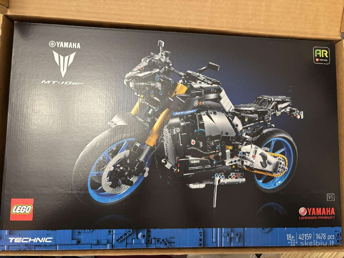Lego 21280, 42159 - nuotraukos Nr. 2