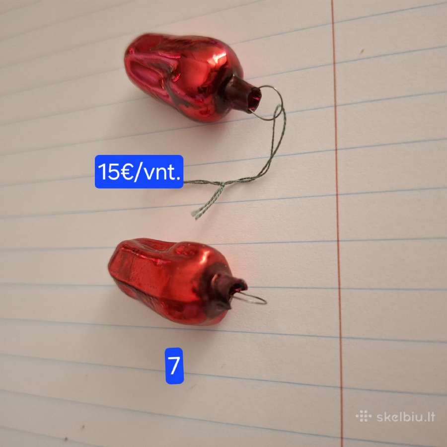 Seni TSRS mini stikliniai žaisliukai ir kt. - nuotraukos Nr. 10