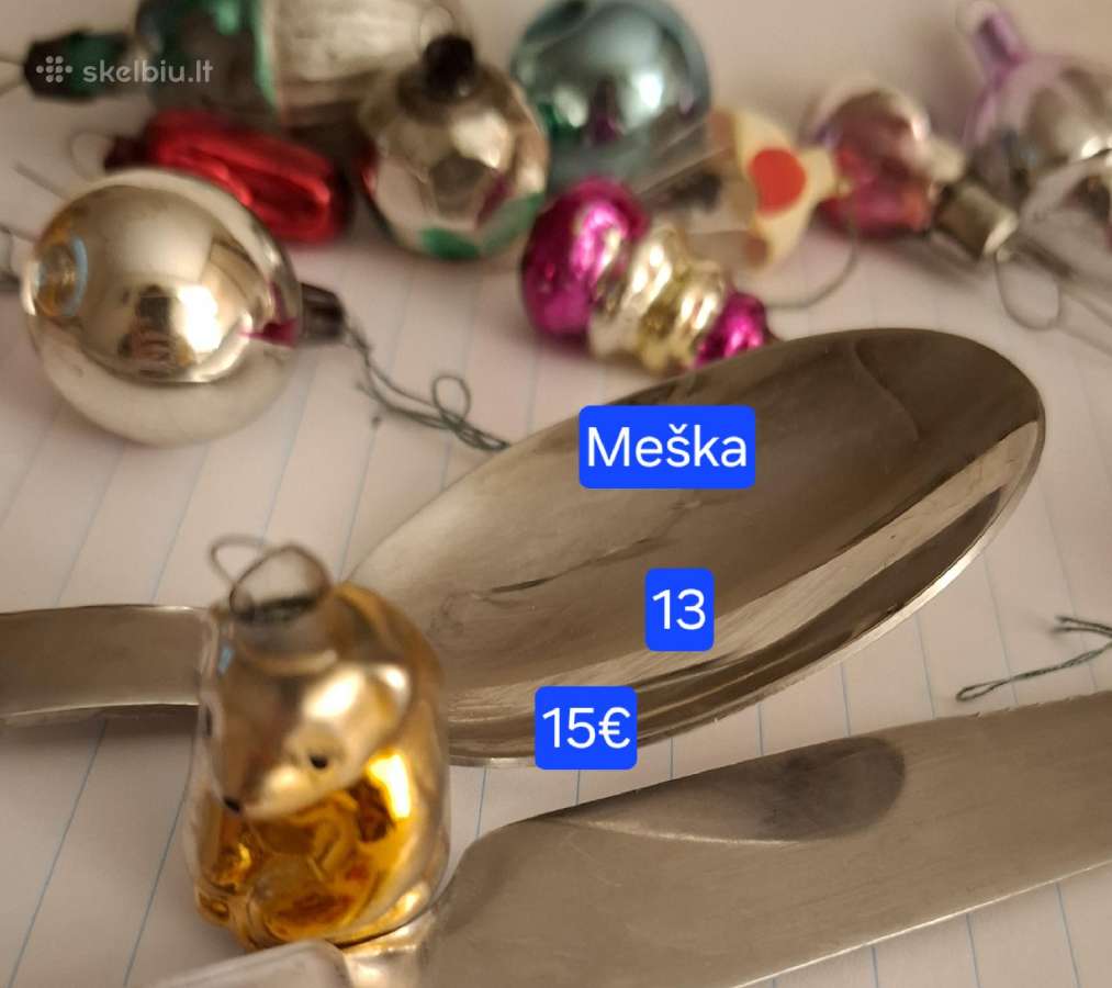 Seni TSRS mini stikliniai žaisliukai ir kt. - nuotraukos Nr. 20