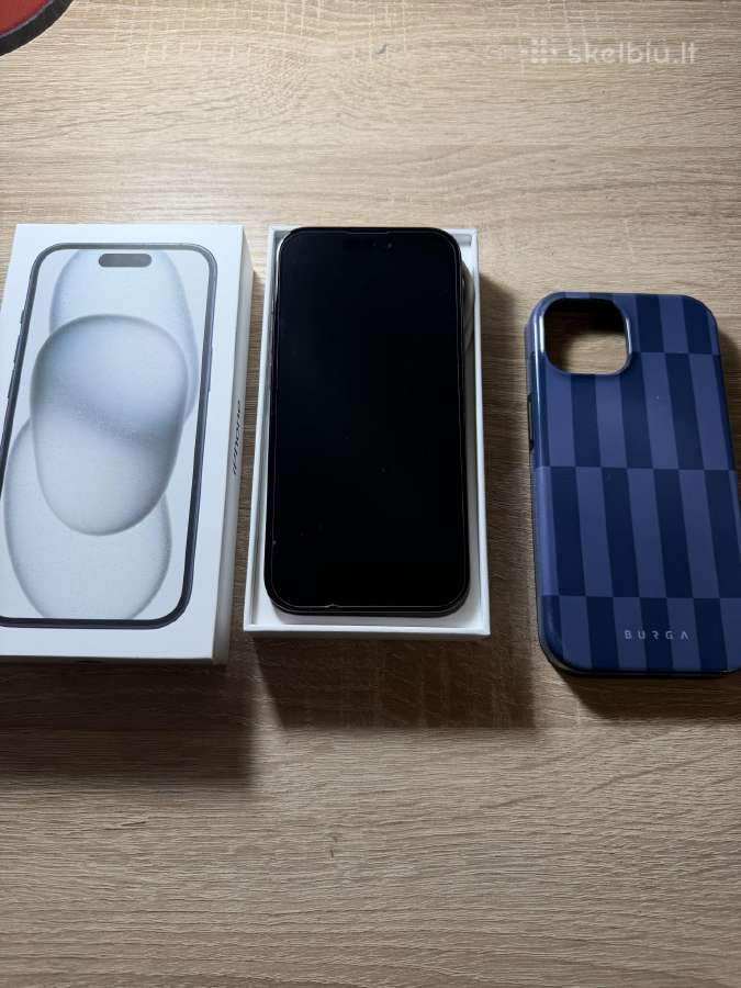 iPhone 15 128gb - nuotraukos Nr. 2