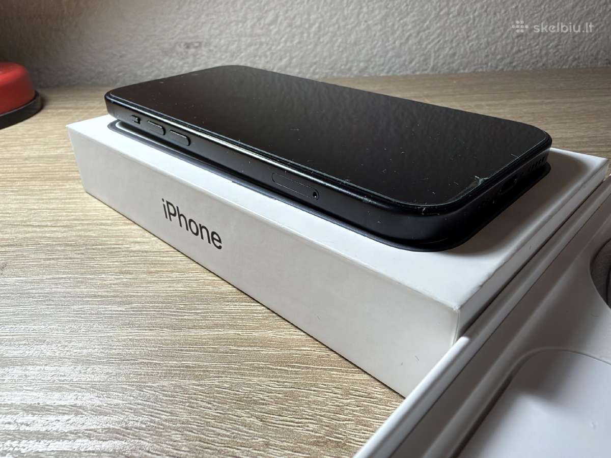 iPhone 15 128gb - nuotraukos Nr. 6