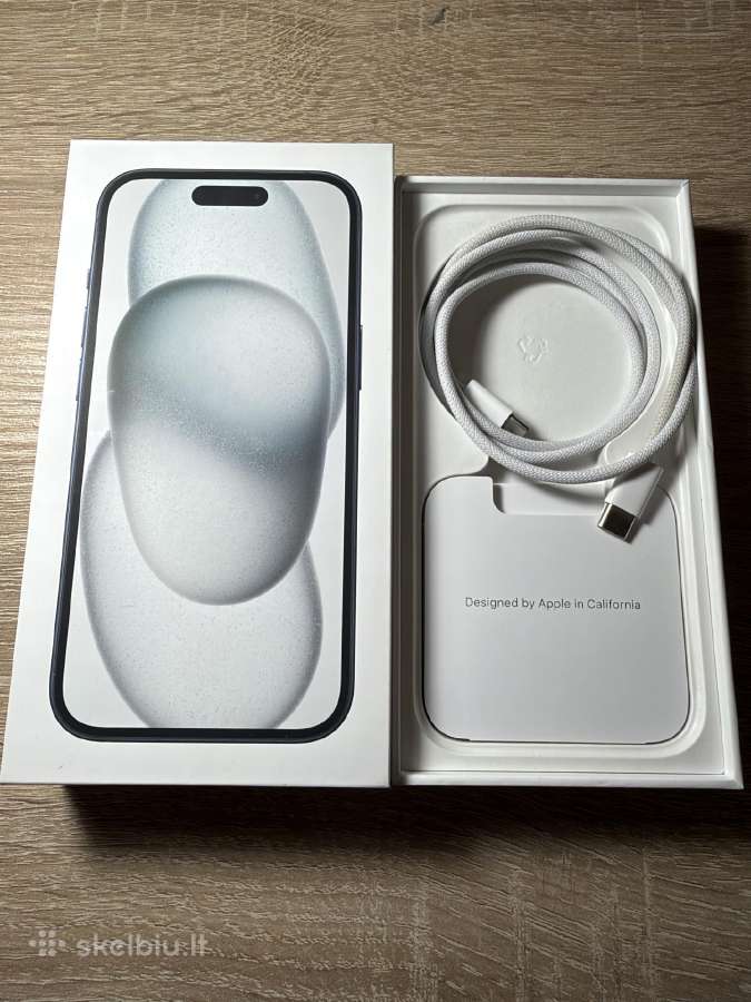 iPhone 15 128gb - nuotraukos Nr. 8
