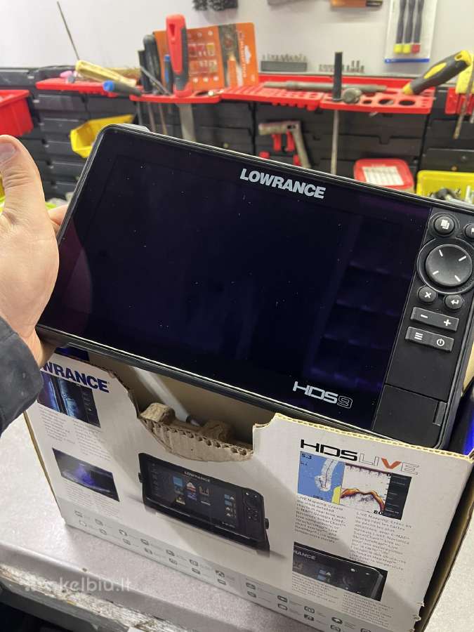 Lowrance Hds live -9 - nuotraukos Nr. 2