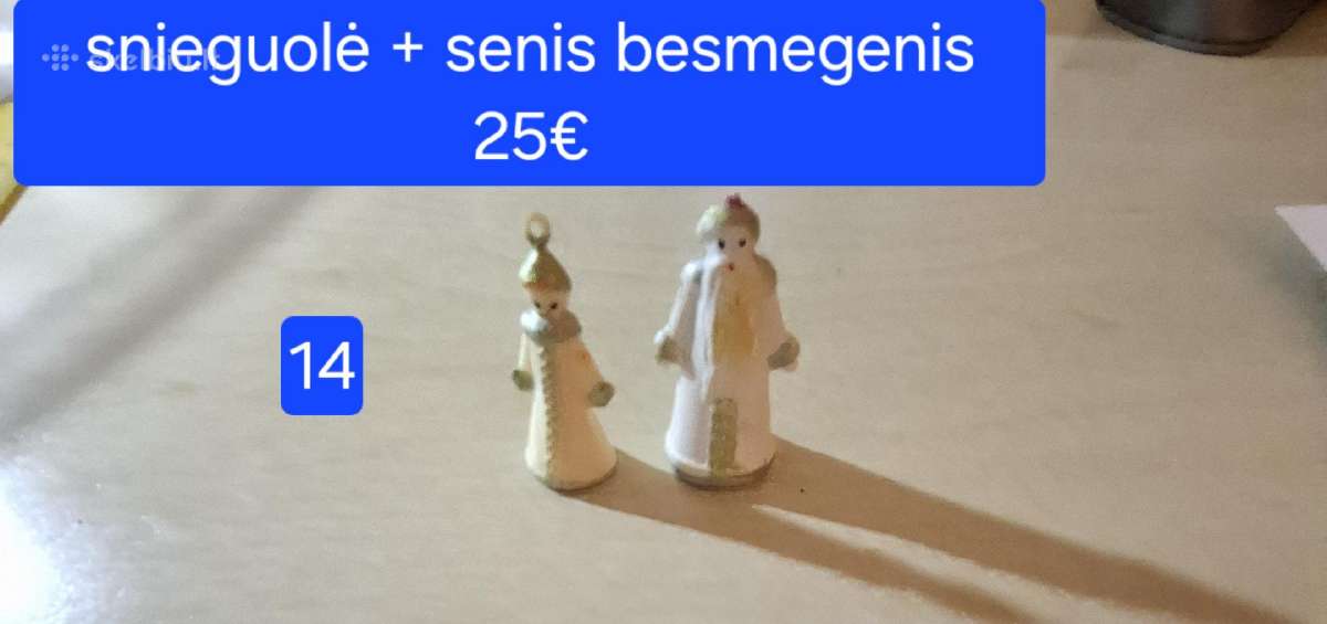 Seni TSRS mini stikliniai žaisliukai ir kt. - nuotraukos Nr. 21