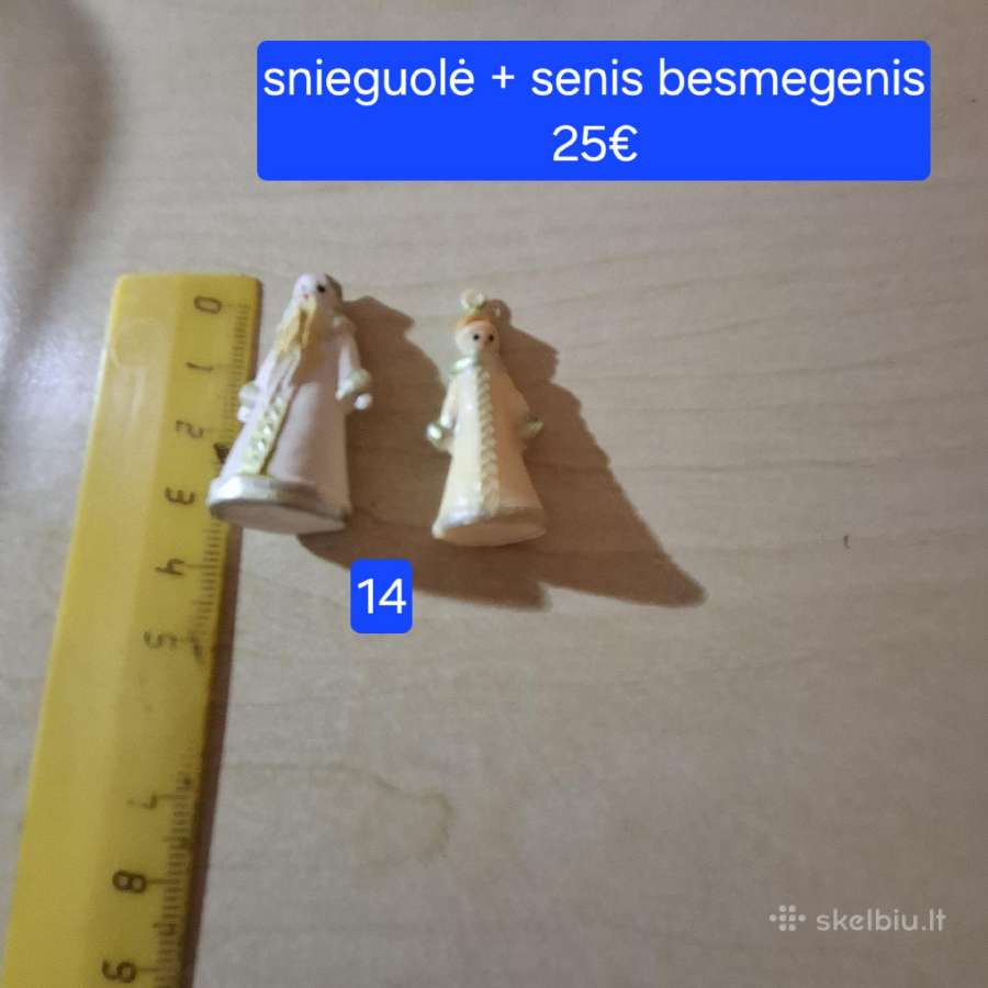 Seni TSRS mini stikliniai žaisliukai ir kt. - nuotraukos Nr. 22