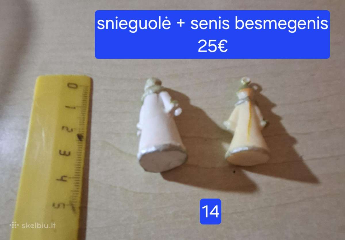 Seni TSRS mini stikliniai žaisliukai ir kt. - nuotraukos Nr. 23