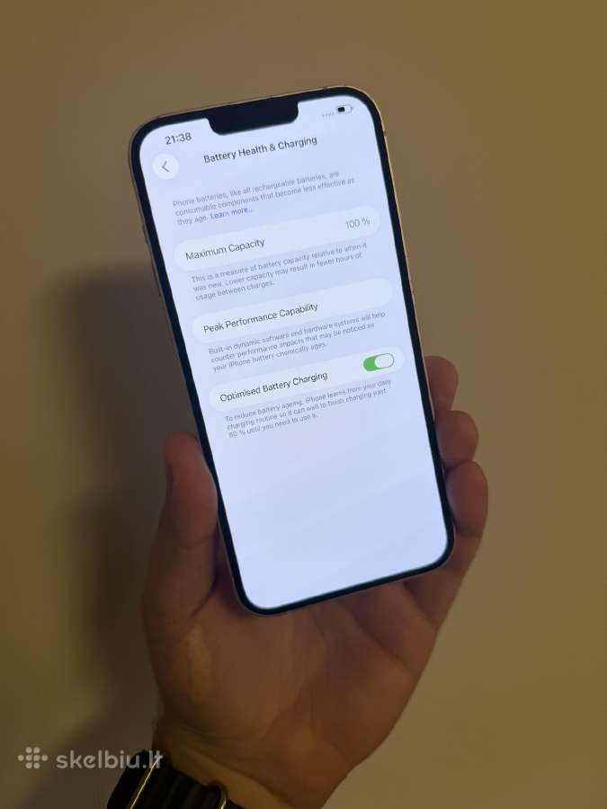 iPhone 14 Plus, 100% - nuotraukos Nr. 3