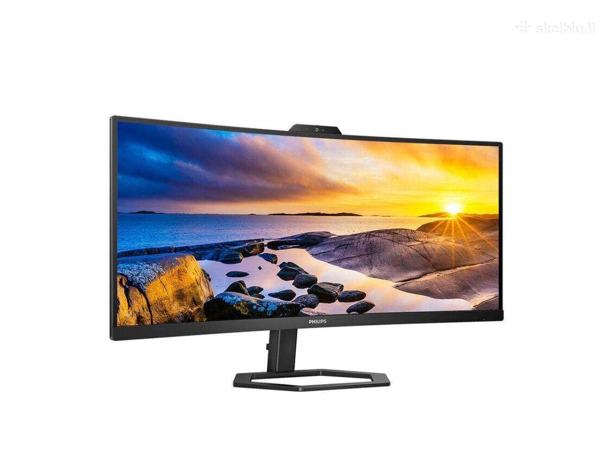 Philips 34e1c5600he, lenktas monitorius - nuotraukos Nr. 2