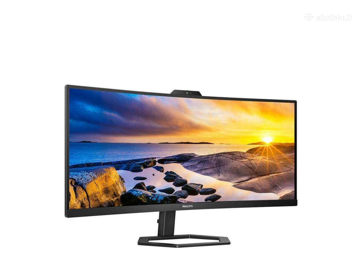 Philips 34e1c5600he, lenktas monitorius - nuotraukos Nr. 3