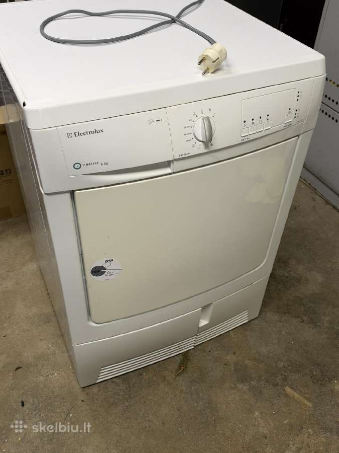 Electrolux Edc5310 džiovyklė - nuotraukos Nr. 2