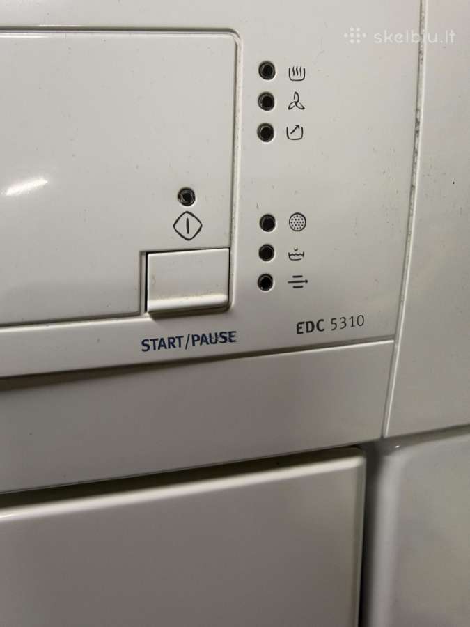 Electrolux Edc5310 džiovyklė - nuotraukos Nr. 3
