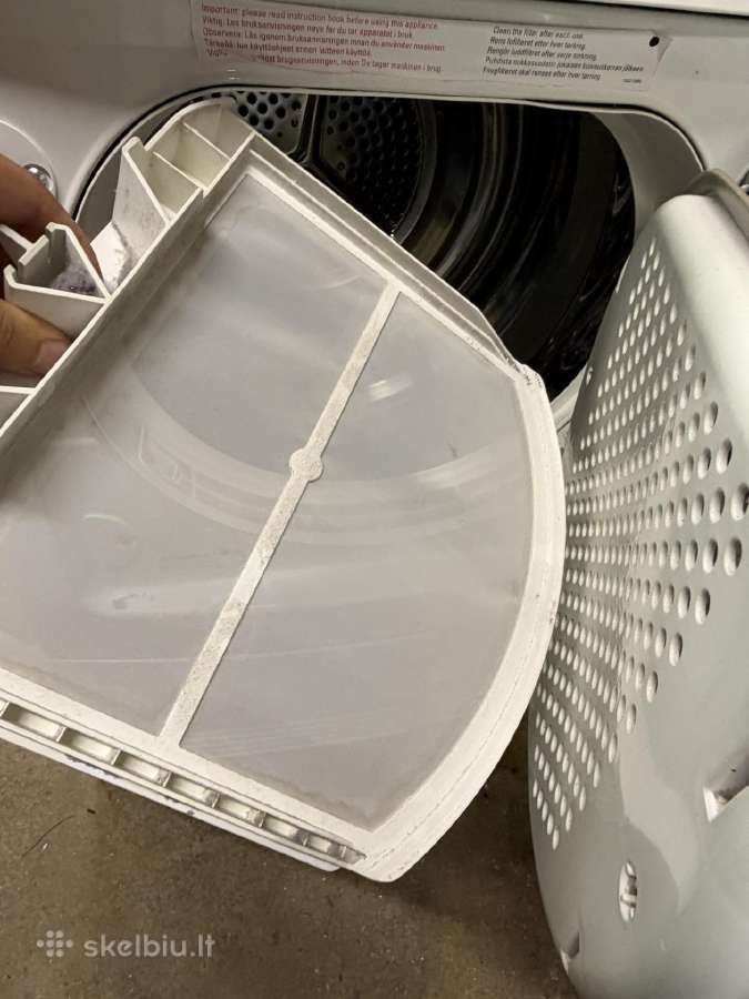 Electrolux Edc5310 džiovyklė - nuotraukos Nr. 4
