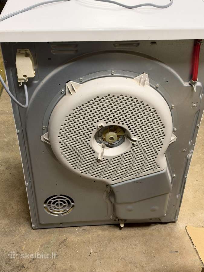 Electrolux Edc5310 džiovyklė - nuotraukos Nr. 5
