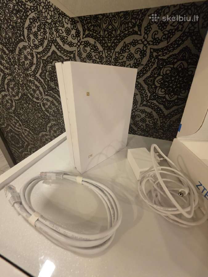 4G+ / Lte Cat 12 modemas Zte Mf297d - nuotraukos Nr. 2