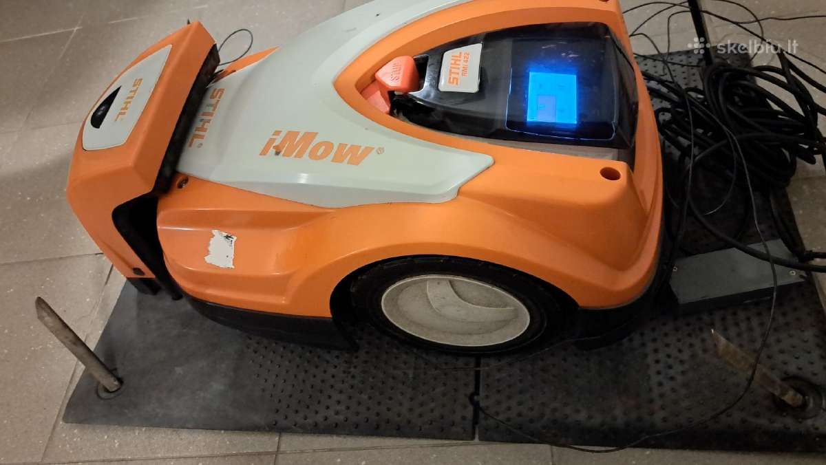 Parduodama Stihl imow Rm 422 robotinė vejapjovė - nuotraukos Nr. 2