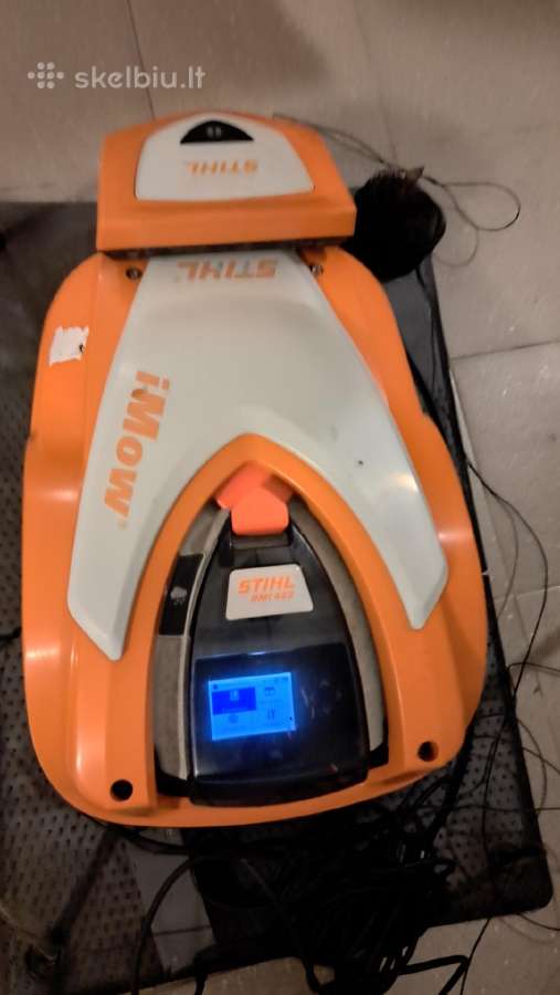 Parduodama Stihl imow Rm 422 robotinė vejapjovė - nuotraukos Nr. 3