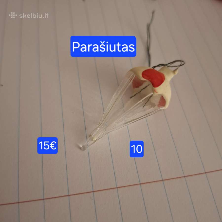 Seni TSRS mini stikliniai žaisliukai ir kt. - nuotraukos Nr. 14