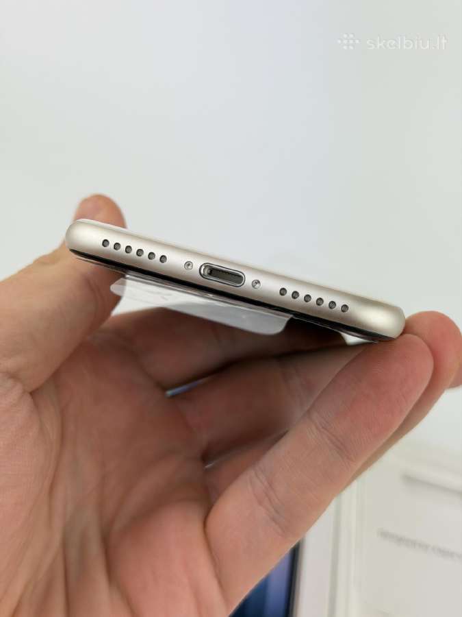 Naujas iPhone Se 2022 64gb Starlight - nuotraukos Nr. 5