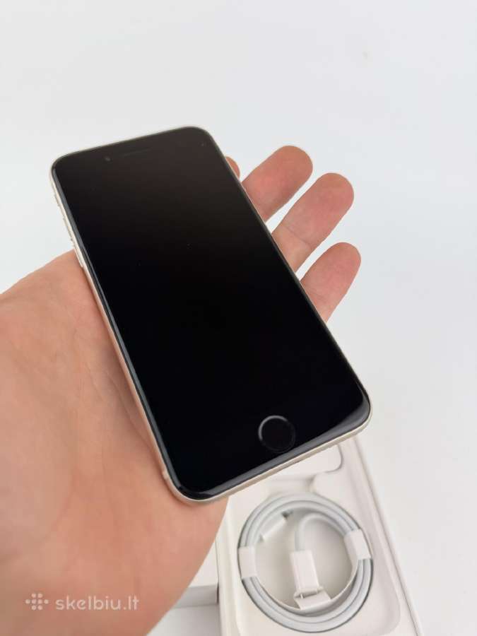 Naujas iPhone Se 2022 64gb Starlight - nuotraukos Nr. 7