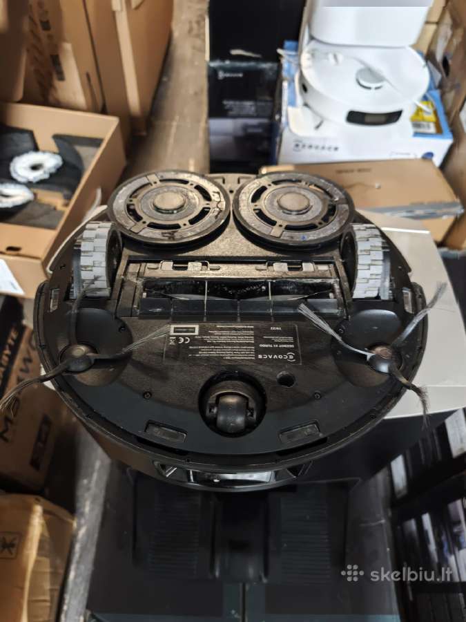 Ecovacs x1 turbo dulkių siurblys robotas - nuotraukos Nr. 3