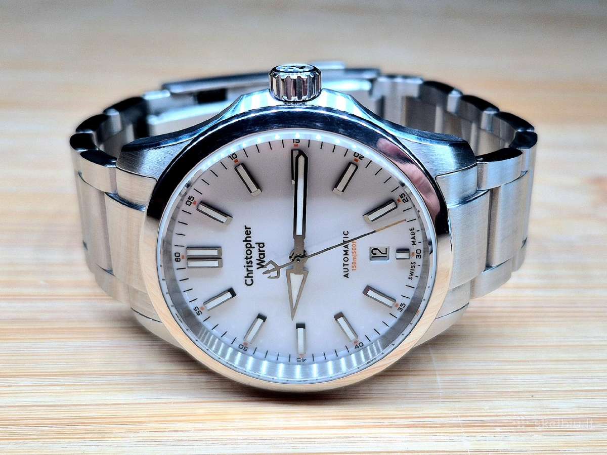 Christopher Ward. Automatinis. 39mm. - nuotraukos Nr. 2