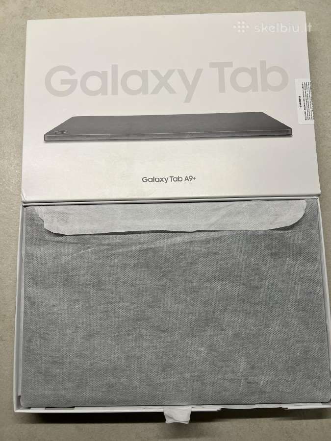 Samsung Galaxy Tab A9+, 64gb, WiFi - nuotraukos Nr. 5