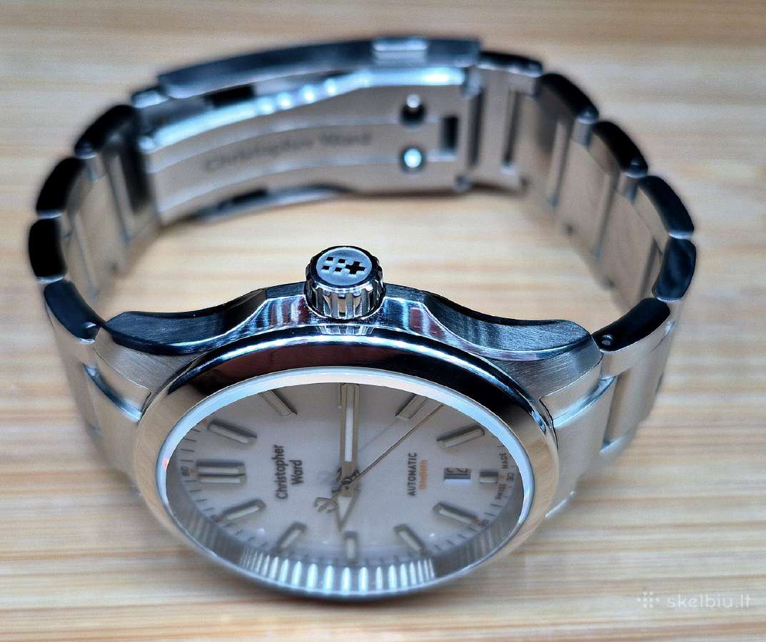 Christopher Ward. Automatinis. 39mm. - nuotraukos Nr. 3