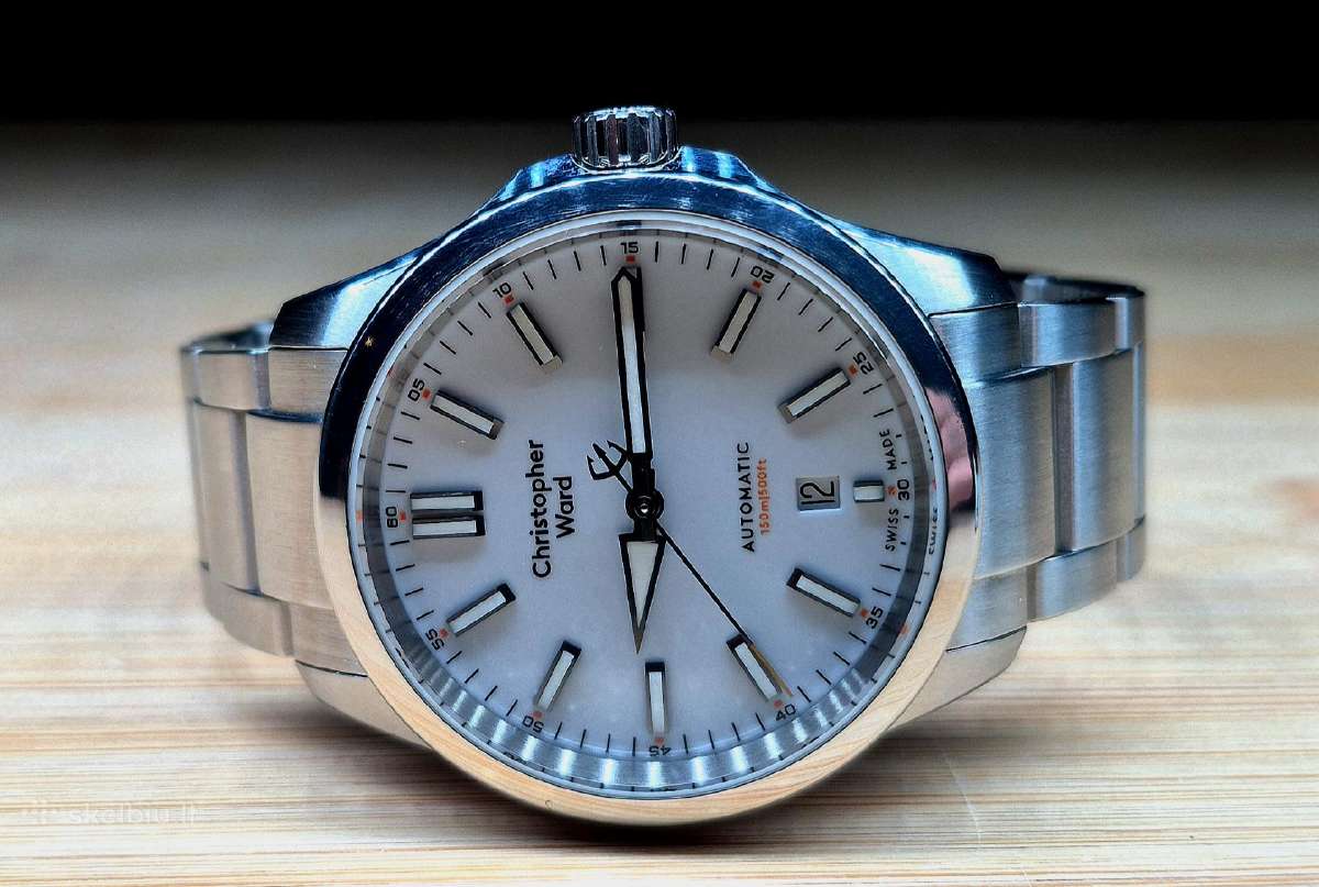 Christopher Ward. Automatinis. 39mm. - nuotraukos Nr. 8