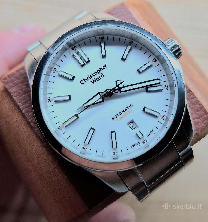 Christopher Ward. Automatinis. 39mm. - nuotraukos Nr. 10