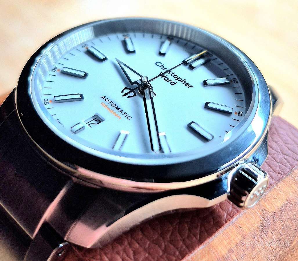 Christopher Ward. Automatinis. 39mm. - nuotraukos Nr. 11