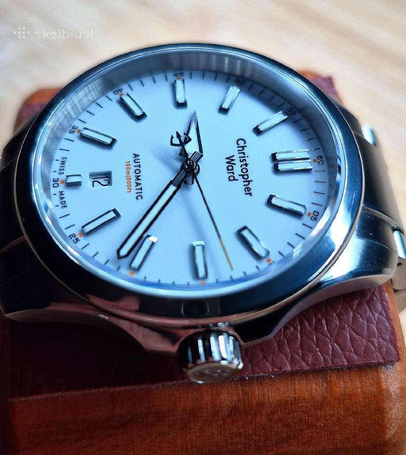 Christopher Ward. Automatinis. 39mm. - nuotraukos Nr. 12