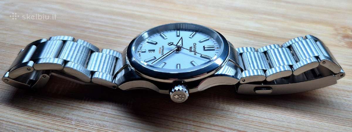 Christopher Ward. Automatinis. 39mm. - nuotraukos Nr. 13