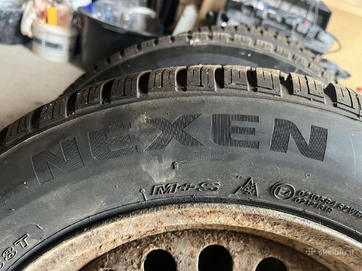 Nexen Winguard Snow G3 195/60 R15 – beveik naujos - nuotraukos Nr. 3