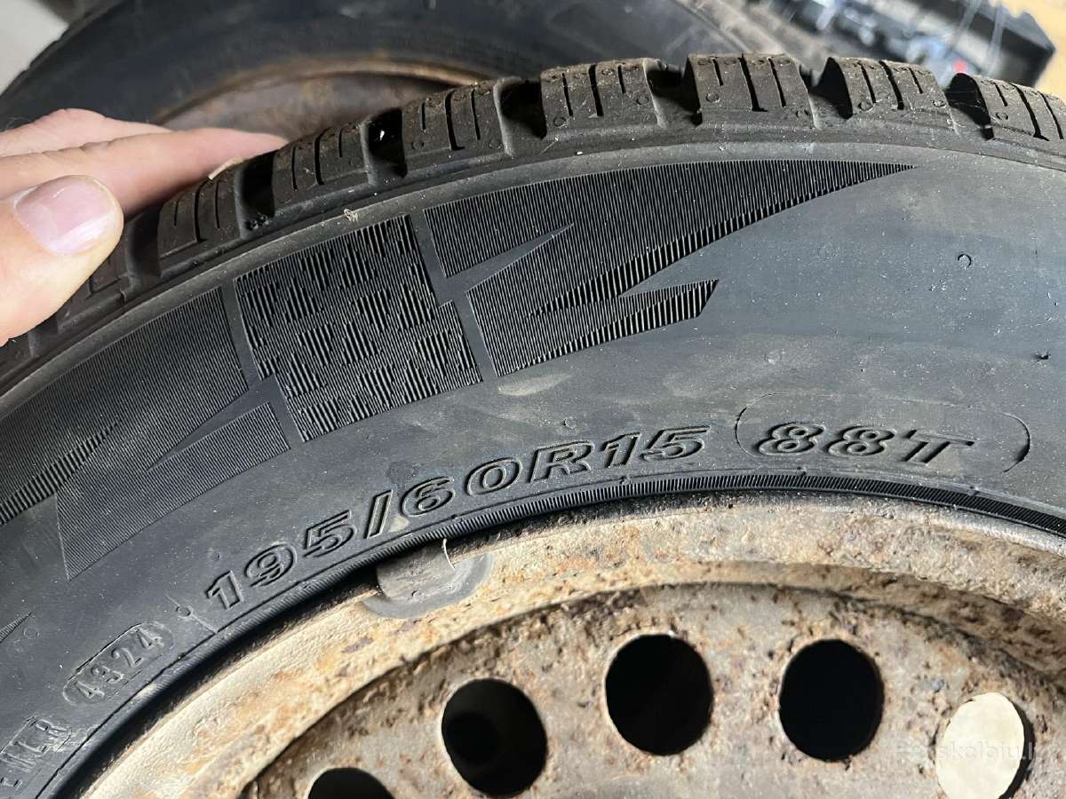 Nexen Winguard Snow G3 195/60 R15 – beveik naujos - nuotraukos Nr. 4