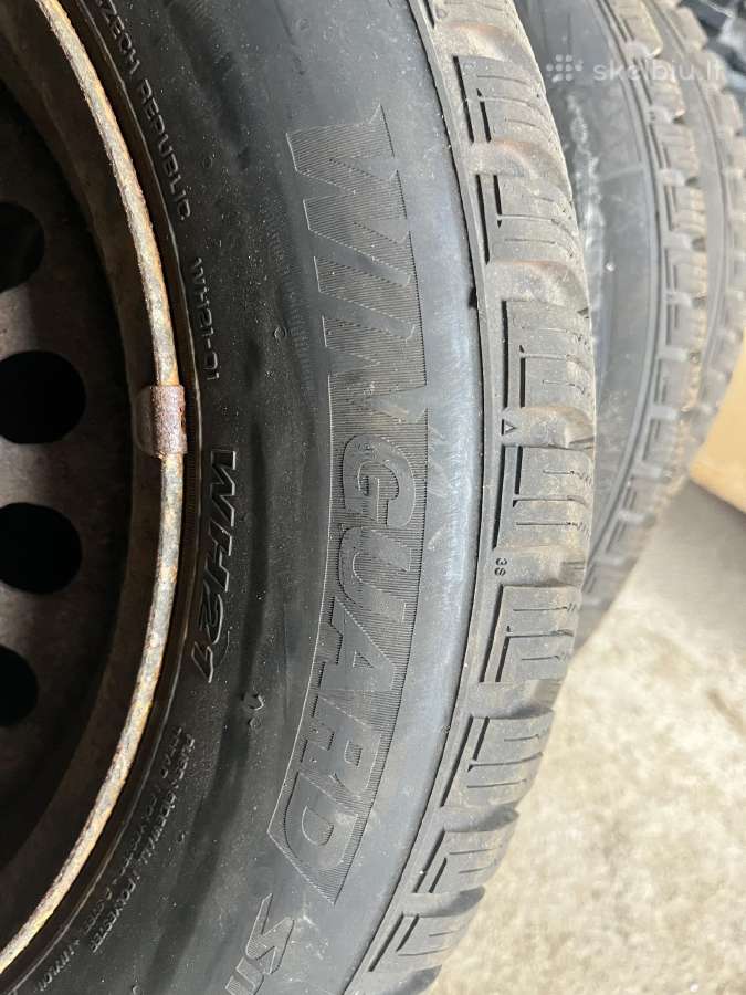 Nexen Winguard Snow G3 195/60 R15 – beveik naujos - nuotraukos Nr. 6