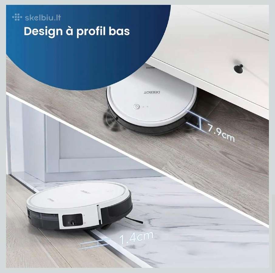 Dulkių siurblys robotas Ecovacs deebot 605 - nuotraukos Nr. 2