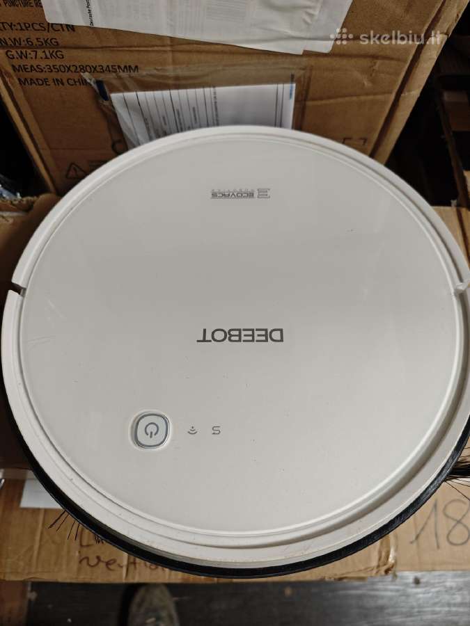 Dulkių siurblys robotas Ecovacs deebot 605 - nuotraukos Nr. 4