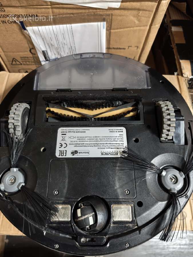 Dulkių siurblys robotas Ecovacs deebot 605 - nuotraukos Nr. 5
