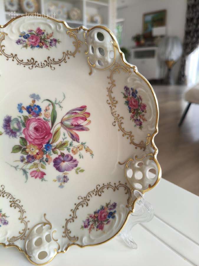 Kolekcinė Rosenthal lėkštė - nuotraukos Nr. 2