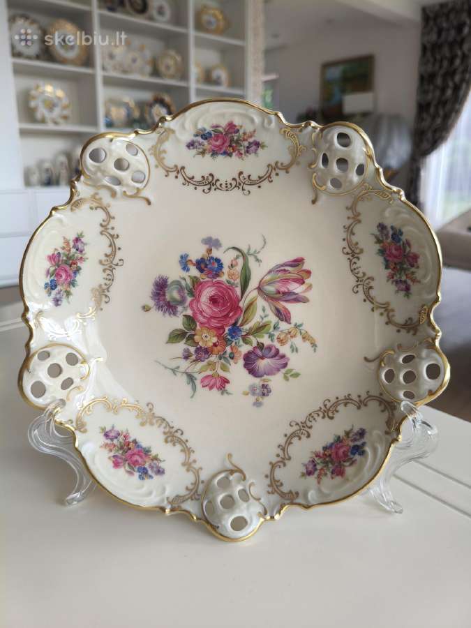 Kolekcinė Rosenthal lėkštė - nuotraukos Nr. 5