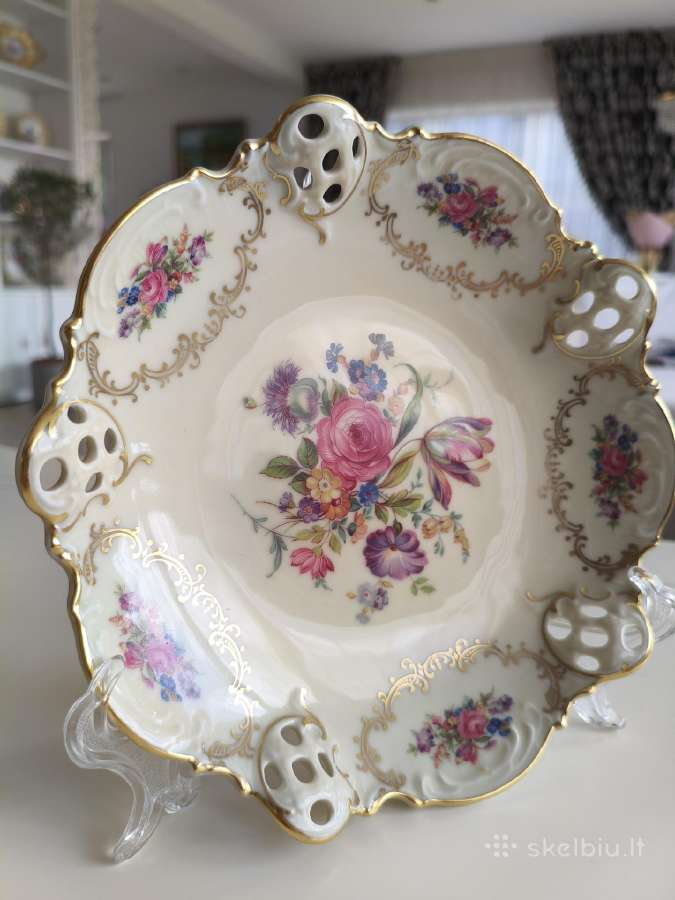 Kolekcinė Rosenthal lėkštė - nuotraukos Nr. 6