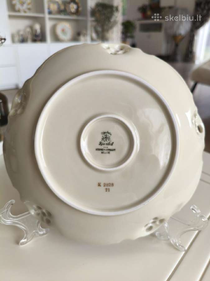 Kolekcinė Rosenthal lėkštė - nuotraukos Nr. 7