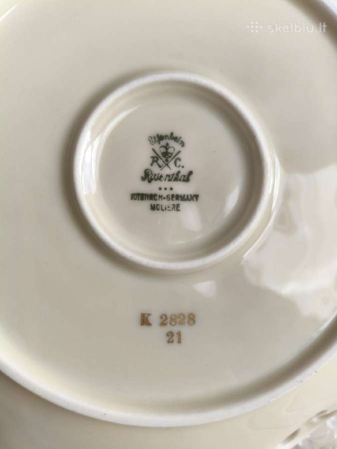 Kolekcinė Rosenthal lėkštė - nuotraukos Nr. 8