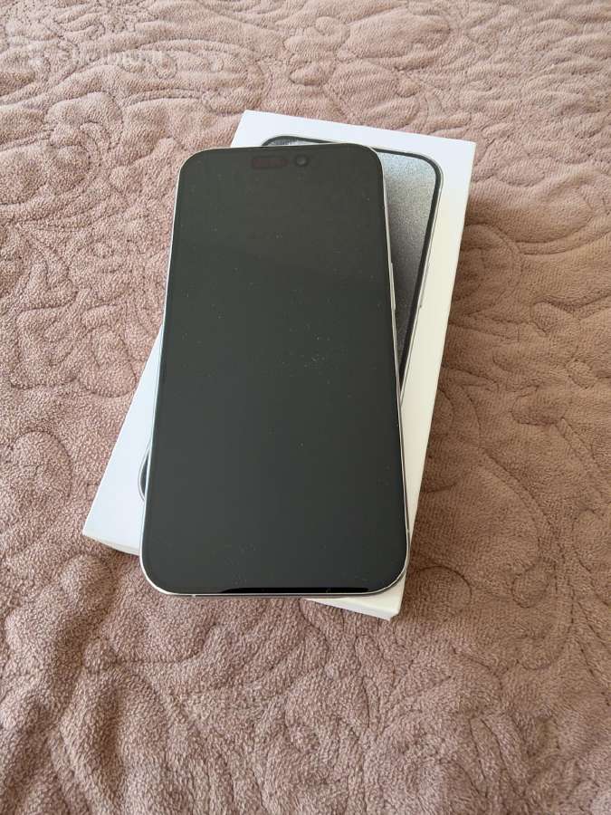 Parduodu labai geros būklės iPhone 15pro 128gb - nuotraukos Nr. 2